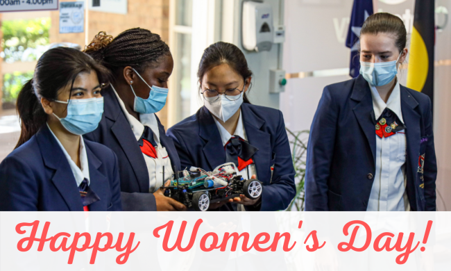 HAPPY women's day